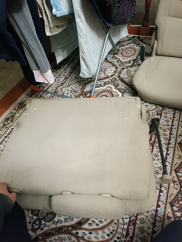 сиденья gx: Сиденья от Ленд Круйзер Прадо,Для багажника подвесной