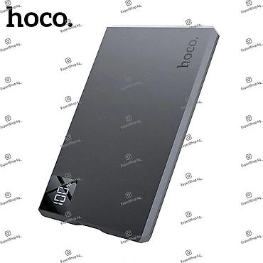 type c: Магнитный ультратонкий повербанк Hoco CJ28 5000 mAh — компактный — 5