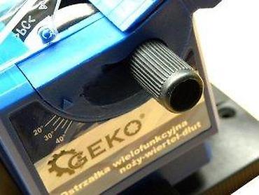 Električne brusilice: GEKO G81203 – multifunkcionalna električna brusilica/oštrač Opis: - — 17