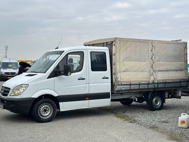 спринтер грузовой короткий: Mercedes-Benz Спринтер: 2011 г., 2.2 л, Автомат, Дизель, Бус