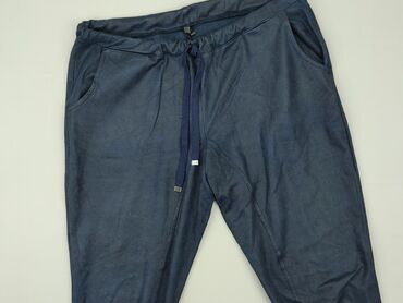 spodnie jeans w kwiaty: M (EU 38), condition - Good