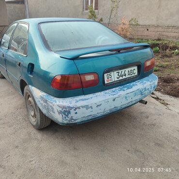 honda civic левый: Honda Civic: 1995 г., 1.5 л, Механика, Бензин, Седан