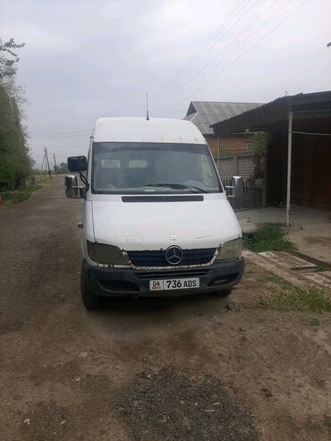 Mercedes-Benz: Mercedes-Benz Спринтер: 2003 г., 2.9 л, Механика, Дизель, Бус