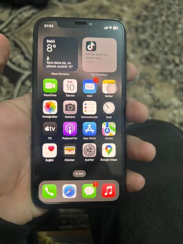 Mobil telefonlar: IPhone X, 64 GB, Alpine Green