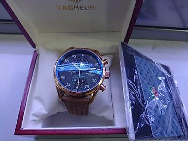 fosfor saat: Tag Heuer:Avtomatik mexanizm,paslanmayan polatdan korpus,suya ve — 4