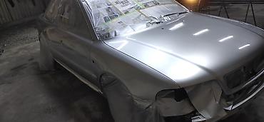 Покраска: Больше 6 лет опыта — 14