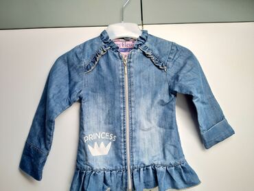 jakne za devojčice: Bambino, Denim jacket, 98