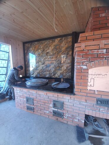 Мраморные и гранитные работы: Сары таш гранит балясина установка кылабыз — 10