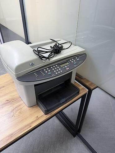 wireless mouse: МФУ HP LaserJet 3050 (лазерное, монохромное) - Функции: принтер — 4