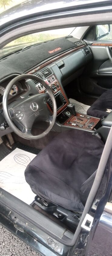 запчасть на мерс 814: Mercedes-Benz E-Class: 2001 г., 3.2 л, Типтроник, Бензин, Седан