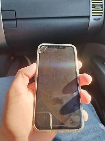 apple iphone 7 plus: IPhone X, 64 GB, Gümüşü — 4