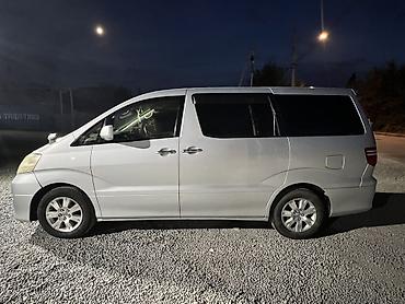 сиденье на киа к5: Toyota Alphard: 2005 г., 2.4 л, Автомат, Бензин, Минивэн — 3
