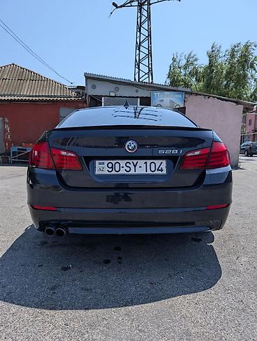 bmw i7: BMW 5 series: 2 l | 2012 il Sedan — 5