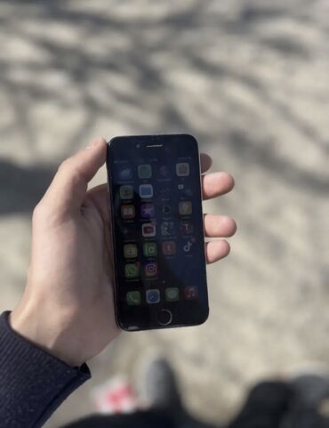 islenmis monitor satiram: IPhone 6s, 32 GB, Gümüşü, Barmaq izi