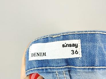 sinsey: Sinsay, Jeansy damskie, rozmiar S — 4