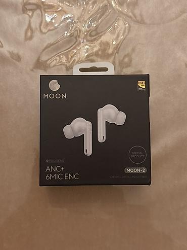 Audio: Yeni Simsiz (Bluetooth) Qulaqcıqlar, rəng - Ağ — 1