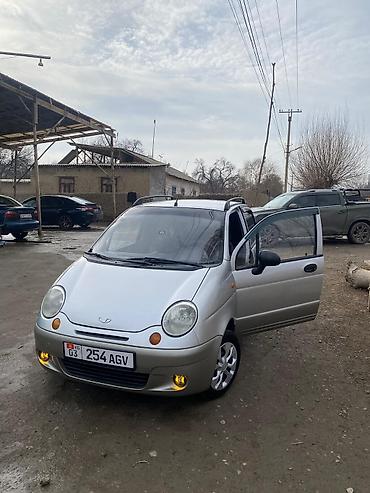 Daewoo: Daewoo Matiz: 2009 г., 0.1 л, Механика, Бензин — 9