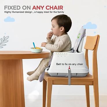 tn drift red: Stolica za hranjenje BABY LINE Y22 – Siva Koala (šifra: Y22koala-130) — 1