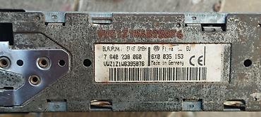 Maqnitofonlar: Volkswagen “Alpha” OEM avtomobil maqnitofonu - İstehsalçı: Blaupunkt — 3