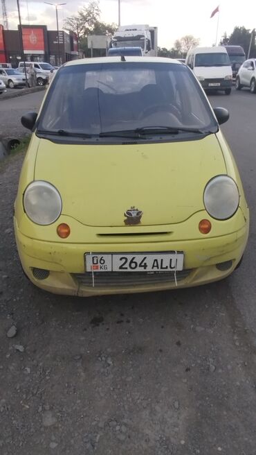 Daewoo: Daewoo Matiz: 2007 г., 0.8 л, Механика, Бензин, Хэтчбэк