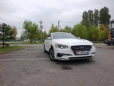 Продажа авто: Hyundai Grandeur: 2019 г., 3 л, Автомат, Бензин, Седан — 8