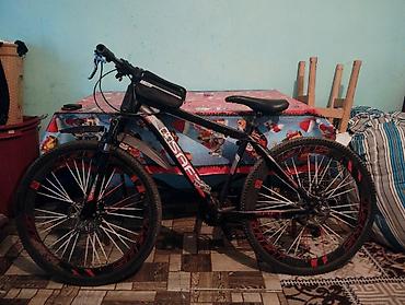 Dağ velosipedləri: SAFT marka dağ velosipedi - Geniş profilli 26" təkərlər, disk — 2