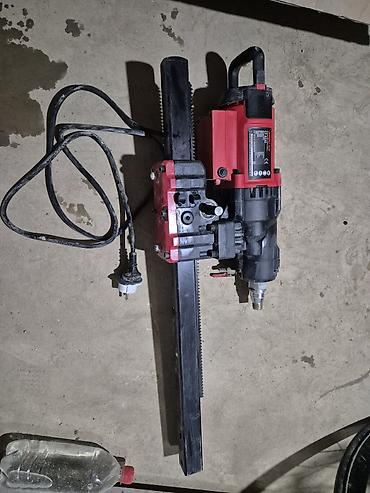 fire maple: Дрели алмазного сверления, Jindu, Свыше 3200 Вт, Б/у — 1