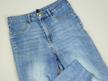 jeansy hollister: H&M, Jeansy damskie, rozmiar M