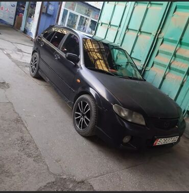 на мазду кронос: Mazda 323: 2003 г., 2 л, Механика, Бензин, Универсал