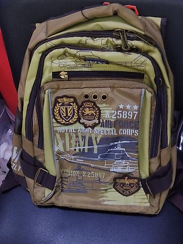 leopard 7: Рюкзак Grizzly “Army” - Тематика: милитари/авиация — принт с — 1