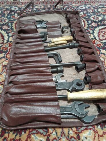 набор инструментов force 142 предмета бишкек: Набор ключей автомобильных, б/у советский - 2500 сом. Ключ газовый