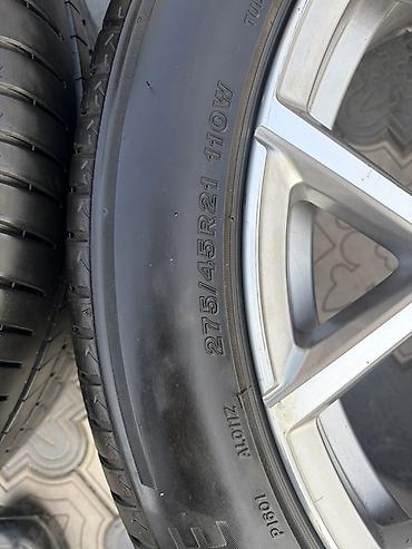 длм на колесах: Колеса в сборе 275 / 45 / R 21, Лето, Б/у, Комплект, Внедорожные (АТ/МТ), Литые, отверстий - 5 — 6