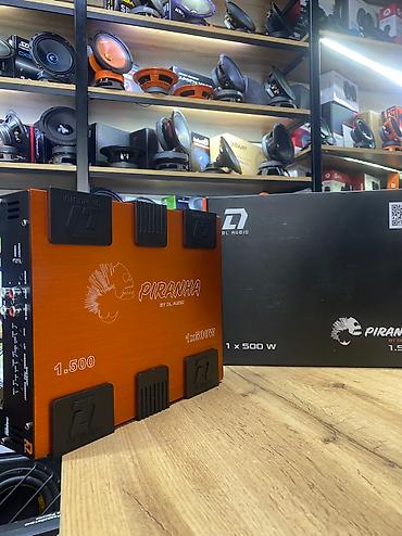 Усилители звука для авто: Усилитель — 14