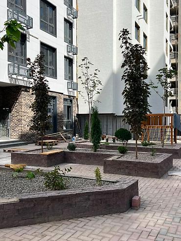 горам: 2 комнаты, 75 м², Кок-Жар ж/м Элитка, 7 этаж, ПСО (под самоотделку) — 10