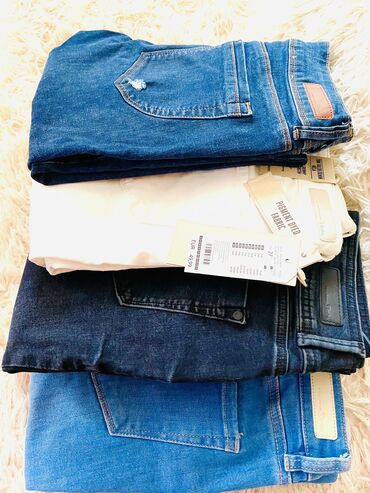джинсы 5 лет: Tom Tailor denim джинсы!!!! Размер 28-29 ! Разные модели ! Одевались at lalafo.kg джинсы 5 лет: Tom Tailor denim джинсы!!!! Размер 28-29 ! Разные модели ! Одевались