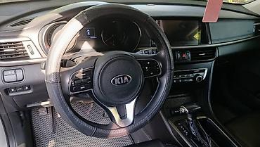 автомобили kia: Kia K5: 2016 г., 2 л, Автомат, Газ, Седан — 5