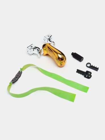 Луки и рогатки для охоты: 🔥 Мощная профессиональная рогатка 🔥 Металлический корпус + камуфляжная — 11