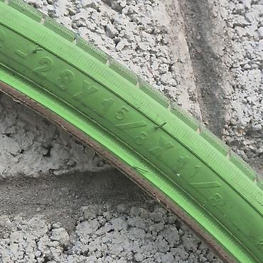 maxxis 29: Покрышки для шоссейного/городского велосипеда Kenda, зелёные (пара) — 4