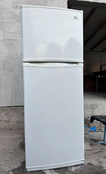 beko холодильник бишкек: Муздаткыч LG, Колдонулган, Эки камералуу