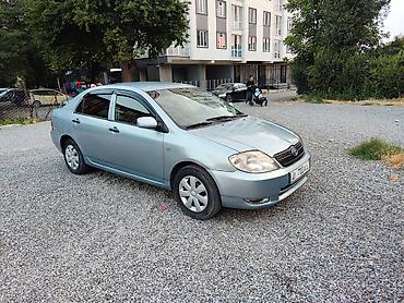 coroll: Toyota Corolla: 2002 г., 1.6 л, Автомат, Бензин, Седан — 7