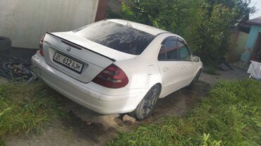 мерседес 211 е 500: Mercedes-Benz E-Class: 2003 г., 2.2 л, Типтроник, Дизель, Седан