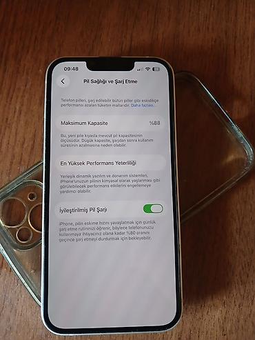 iphone 5 s qiymeti: IPhone 13, 128 GB, Ağ, Face ID — 2