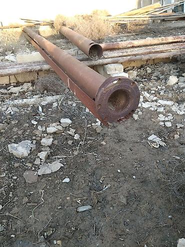 турб аз: Metaldan iri ölçülü borular və şveller - Material: qalın divarlı — 2