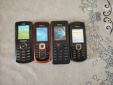 Klassik düyməli telefonlar Hamisi işlek vezyetdedir lalafo.az -da Klassik düyməli telefonlar Hamisi işlek vezyetdedir