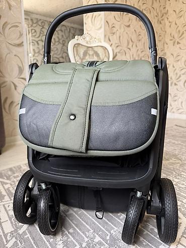 шприц для промывания носа: Прогулочная коляска Baby Stroller, модель S1, цвет хаки - Легкая — 6