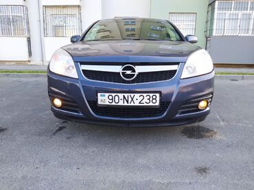 1 mənzil: Opel Vectra: 1.8 l | 2007 il | 220000 km Sedan