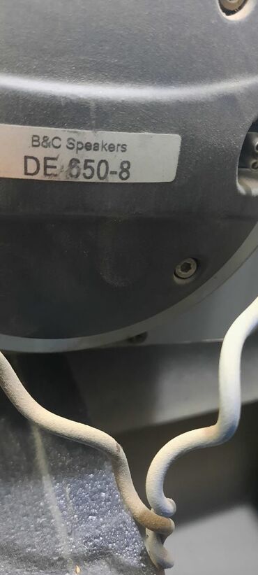 Dinamiklər və kolonkalar: İşlənmiş Kolonka, Növ - Akustik, rəng - Qara — 10