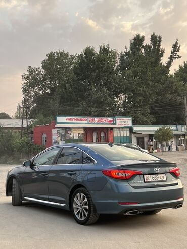 хундай аванте 1: Hyundai Sonata: 2015 г., 2.4 л, Автоматтык, Бензин, Седан