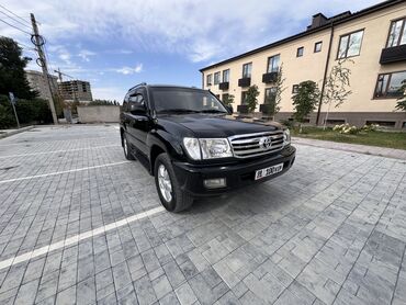 жугли 7: Toyota Land Cruiser: 2001 г., 4.7 л, Автомат, Газ, Внедорожник