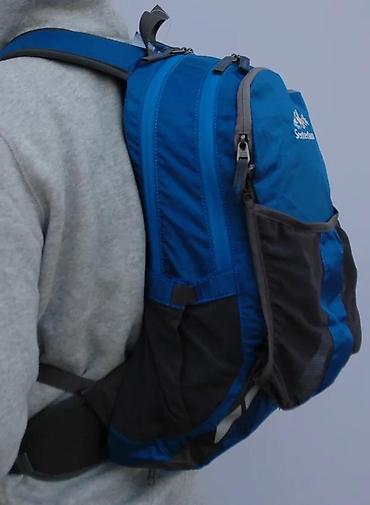 Sportske torbe i rančevi: Planinarski/ruksak Senterlan – plavo-crni - Višenamenski outdoor — 12